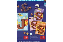 chocoladeletter melk knetter