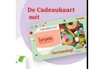 cadeaukaart met snoep