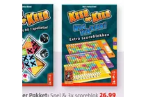 keer op keer spel 3 scoreblokken