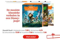 donald duck voorleesbox