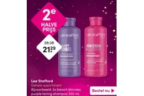 bleach blondes purple toning shampoo