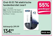 oral b io 7w elektrische tandenborstel