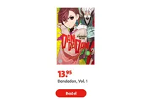 dandadan vol 1