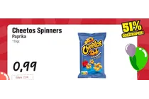 cheetos spinners paprika