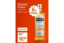 bushmills original irish whiskey