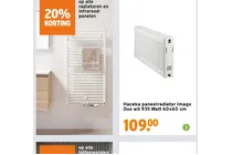 haceka paneelradiator imago duo