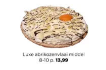 luxe abrikozenvlaai