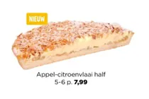 appel citroenvlaai