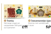 sneeuwmannetjes ijsjes