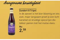 zundert 8 tripel