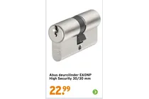 deurcilinder e60np