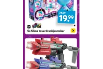 so slime toverdrankjesmaker