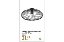 plafondlamp nikki