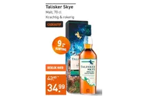 talisker skye single malt scotch whisky