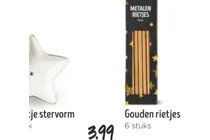 gouden rietjes