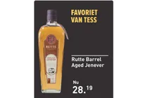 rutte barrel aged jenever