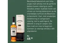 bowmore 12 years old islay single malt whisky