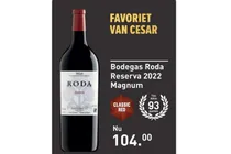 bodegas roda reserva 2022