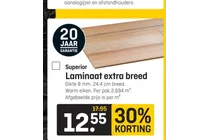 laminaat extra breed