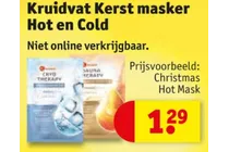 christmas hot mask