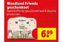 woodland friends geschenkset