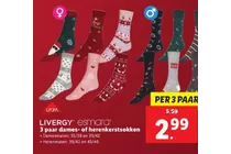 dames of herenkerstsokken