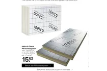 idelco a therm pir isolatieplaten