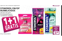 stimorol max strawberry lime