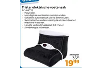 elektrische voetenzak