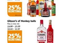 gibson s of monkey balls