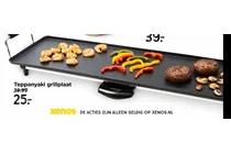 teppanyaki grillplaat