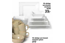 serviesset reactive glaze