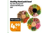 healthy hand poke bowl