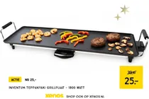 teppanyaki grillplaat