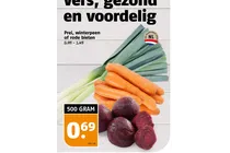 prei winterpeen en rode bieten