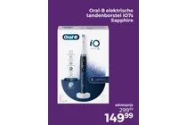 elektrische tandenborstel io7s sapphire