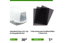 kattenbak primo xxl top et kap