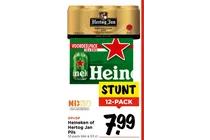 heineken of hertog jan pils