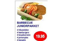 barbecue juniorpakket