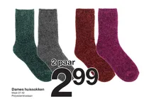 dames huissokken