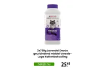 lavendel deodo geurbindend middel