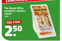 chicken caesar sandwich
