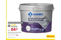 sigma muurverf
