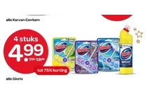 glorix toiletblokjes