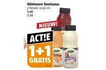 oliehoorn feestsaus