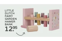 little dutch fairy garden hammer bank