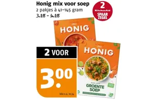 honig mix voor soep