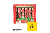 candy canes