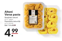spaghetti naturel