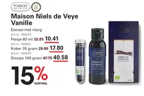 vanille extract met merg